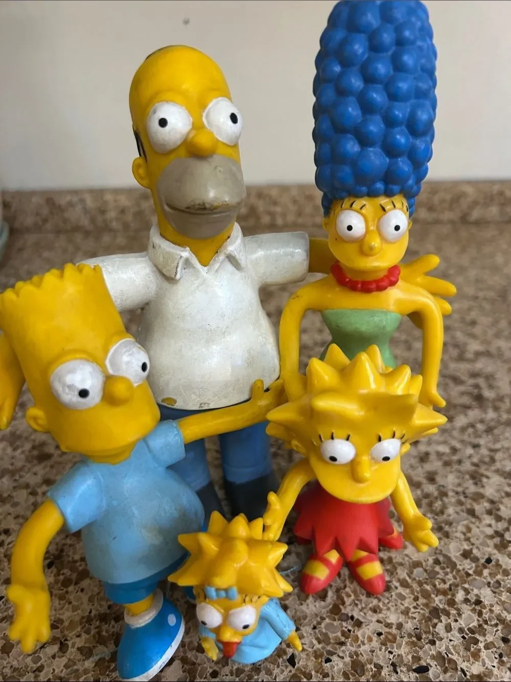 The Simpson Family Action Figure Set - Have some donuts 🍩 🍩 and have fun 🤩